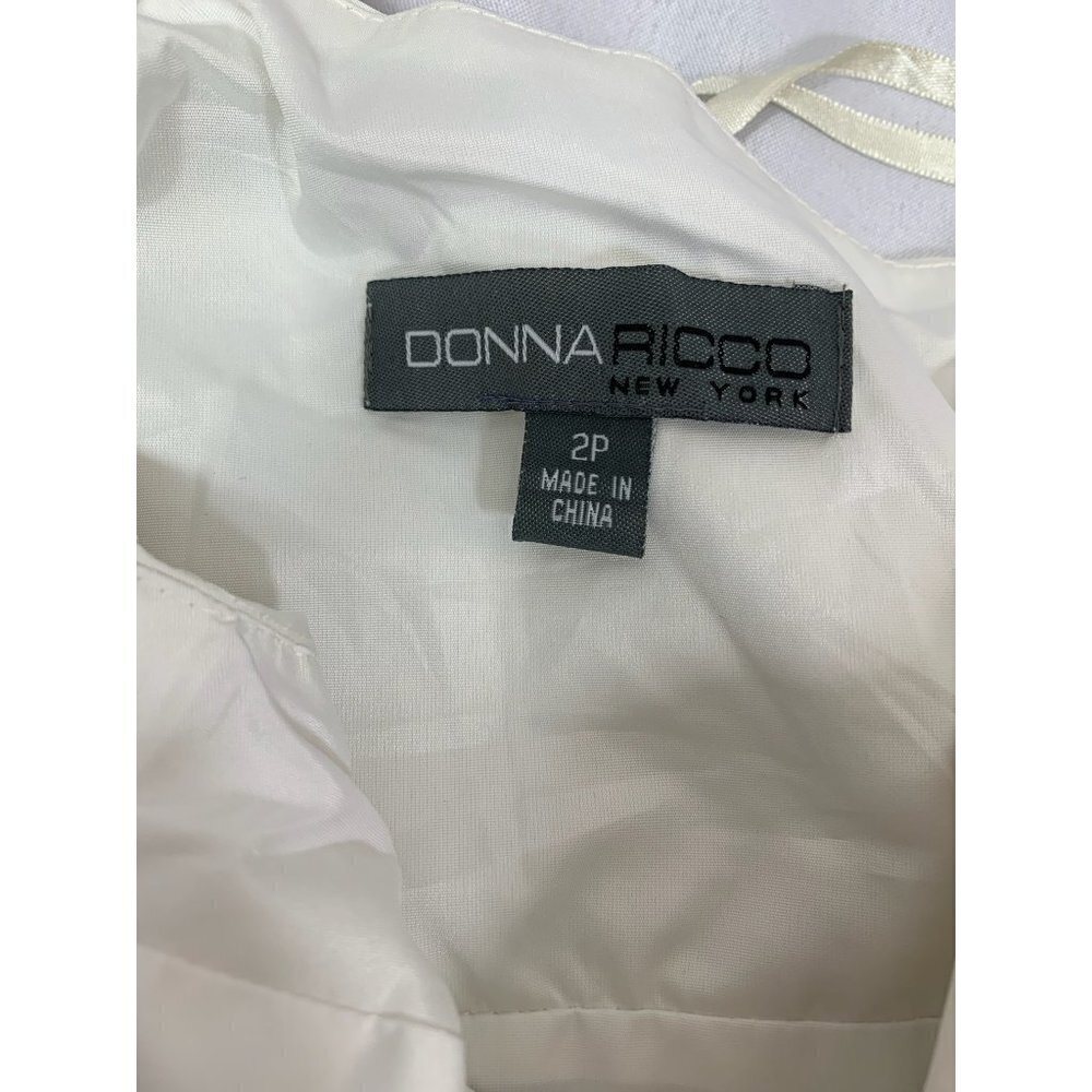 Donna Ricco New York Women's Off Shoulder Dress - Picture 4 of 7
